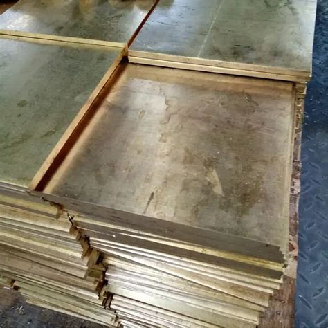 buy bronze sheet metal|bronze cost per kg.